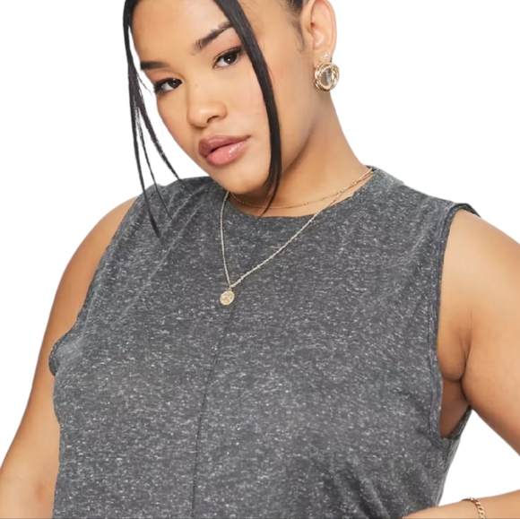 Asos Design Curve Linen Blend Tank Top - Size 20 - Picture 7 of 7